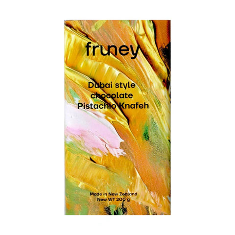 Frunecy Chocolate - Dubai Pistachio Knafeh