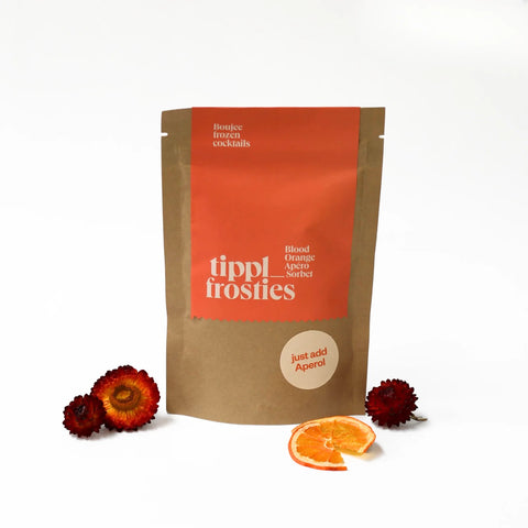 Tippl Frostie - Blood Orange Aperol Sorbet