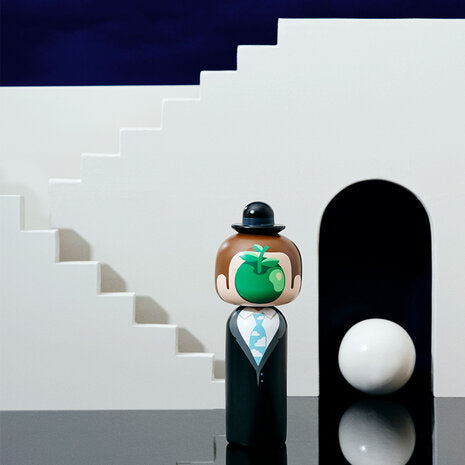 Kokeshi Doll - René Magritte