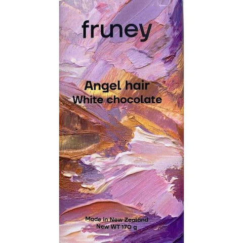 Fruney Chocolate - Angel Hair White Chocolate