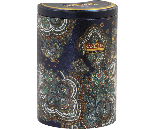 Basilur Loose Leaf Tea Caddy 100g - Magic Nights