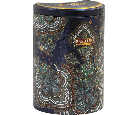 Basilur Loose Leaf Tea Caddy 100g - Magic Nights