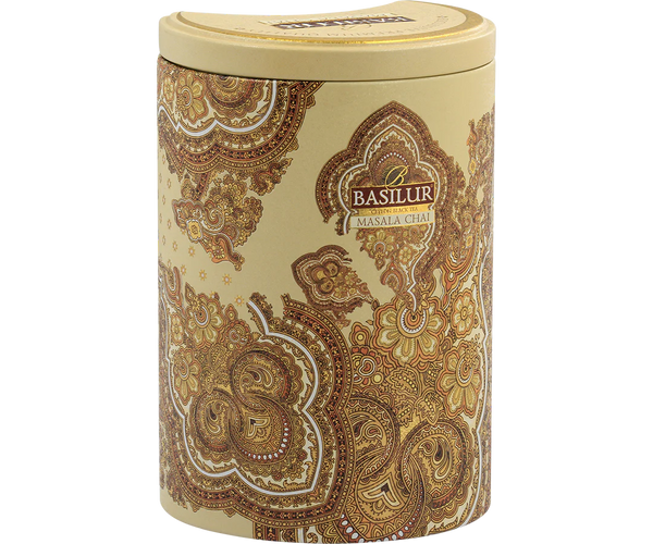 Basilur Loose Leaf Tin Tea Caddy 100g - Masala Chai