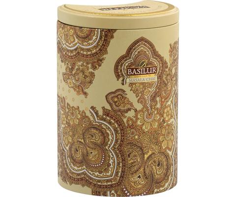 Basilur Loose Leaf Tin Tea Caddy 100g - Masala Chai