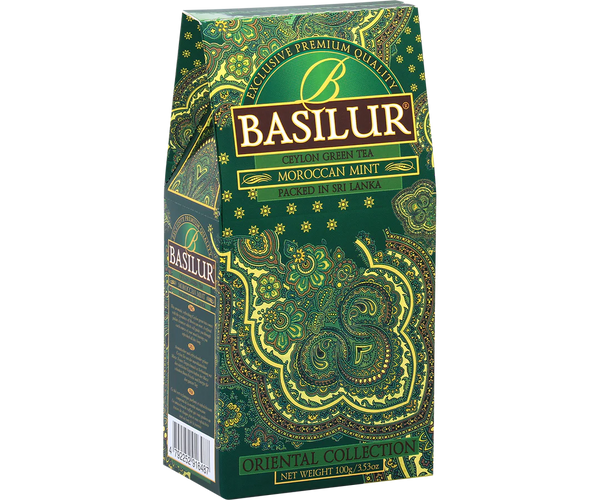 Basilur 100g Pouch - Moroccan Mint