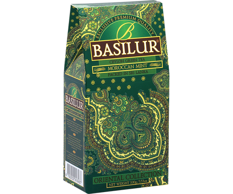 Basilur 100g Pouch - Moroccan Mint