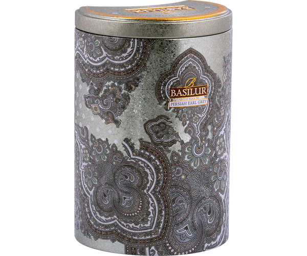 Basliur Loose Leaf Tin Tea Caddy 100g - Persian Earl Grey