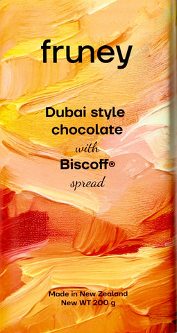 Fruney Chocolate - Dubai Biscoff Knafeh