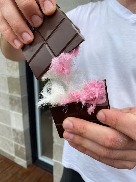 Fruney Chocolate - Angel Hair Dark Chocolate