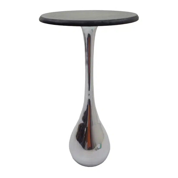 Arlo Side Table - Silver