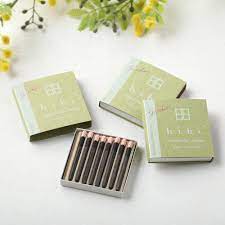 Hibi 10 Minute Matchstick Incense - Garden Series/Peony - Small