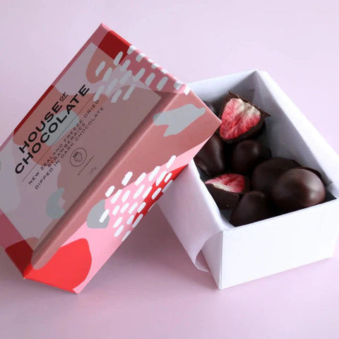 House of Chocolate Freeze Dried Strawberries