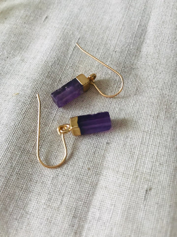 Amethyst Earrings