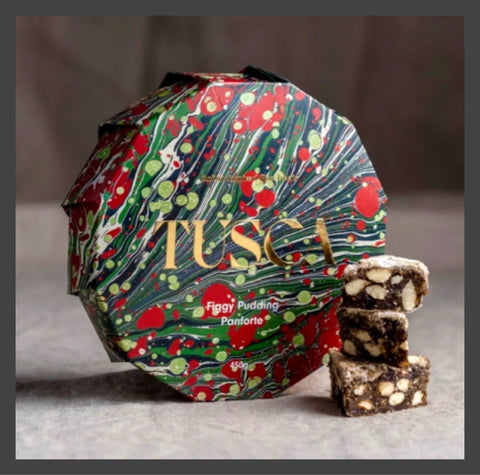 Tusca Figgy Pudding Panforte - Small