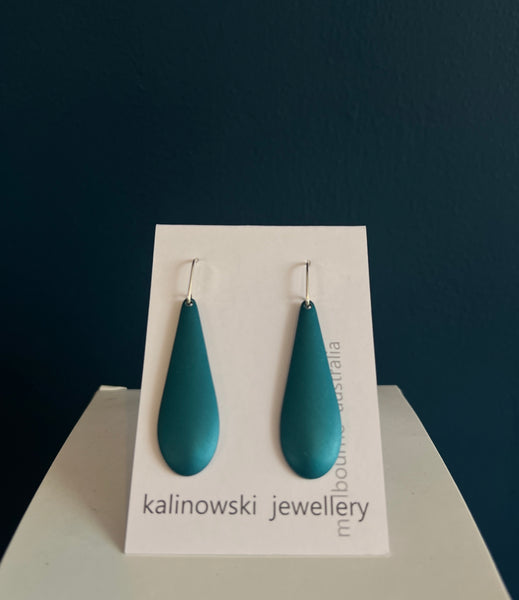 Kalinowski Bella Earrings - Peacock