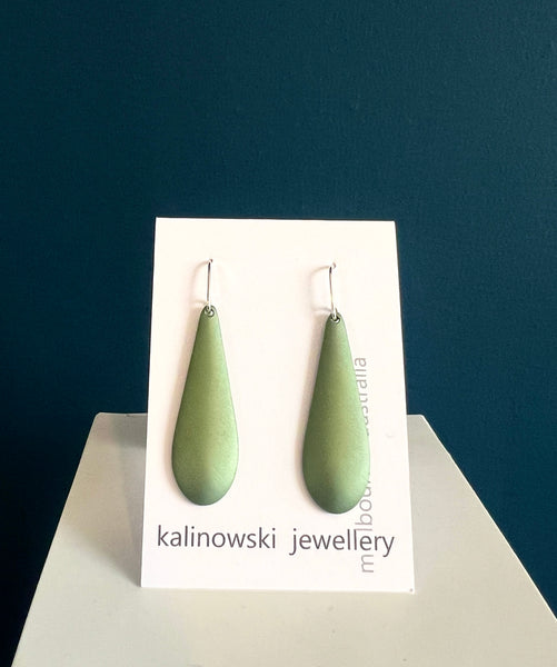 Kalinowski Bella Earrings - Chartreuse