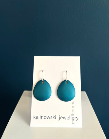 Kalinowski Astra Earrings - Peacock