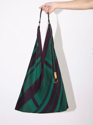Multitudes Pleated Y Bag - Ornella