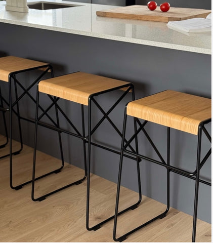 Ico Traders Karori Stool - Black