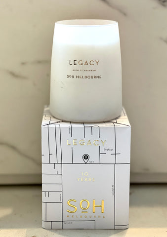 SOH Melbourne Candle - Legacy