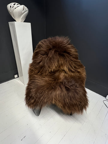 Icelandic Sheepskin - Rusty Brown