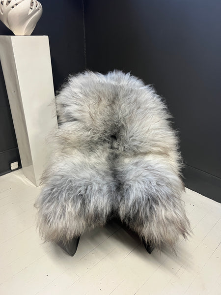Icelandic Sheepskin - Natural Grey
