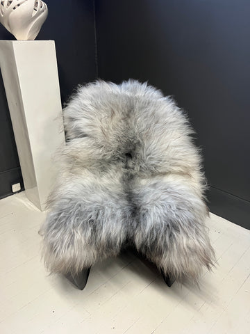 Icelandic Sheepskin - Natural Grey