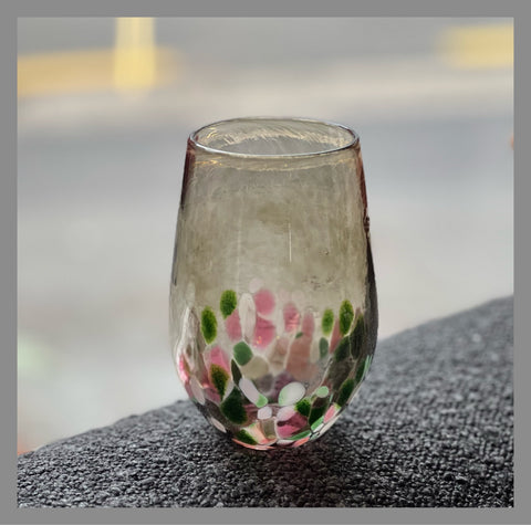 Amokura Stemless Wine Glass - Bronze