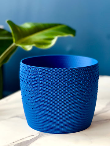 Utilize Lucent Basket - Cobalt Blue