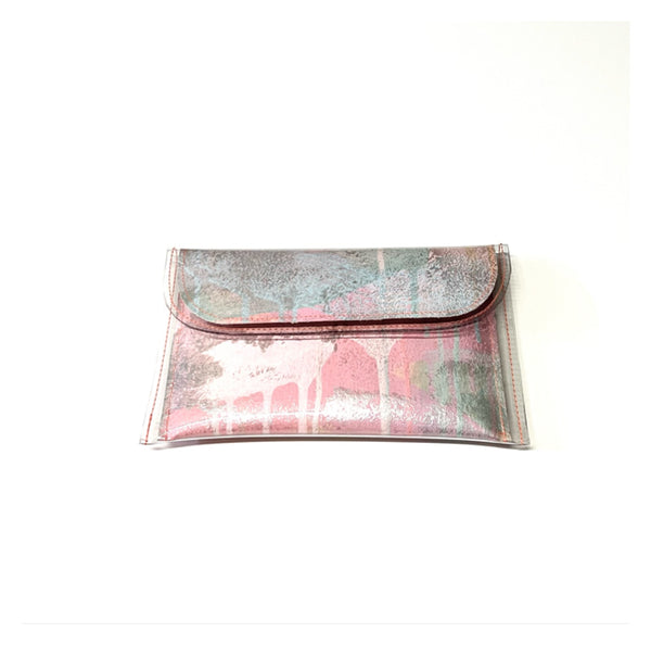 Tiff Manuell Small Clutch - As Winter Breaks