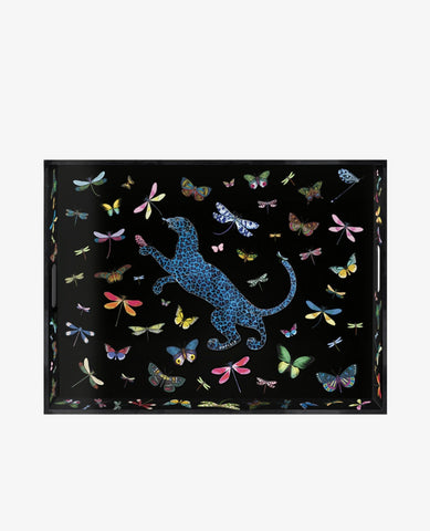 Ortigia Dragonflies Laquer Tray