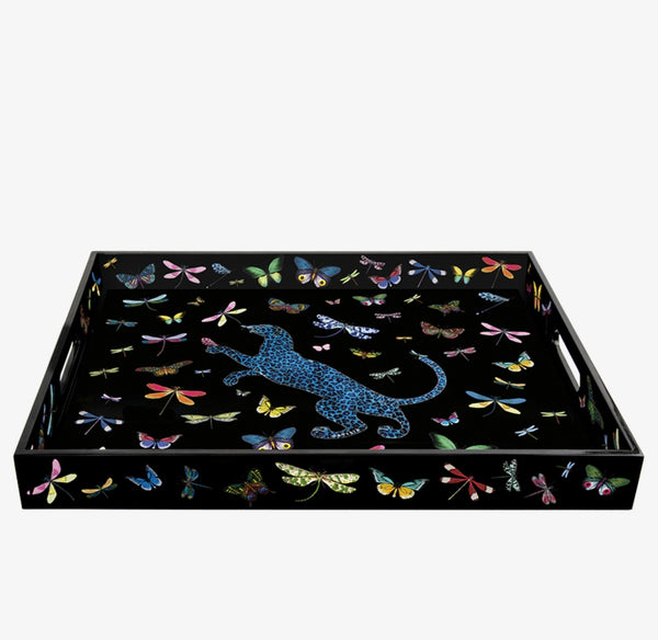 Ortigia Dragonflies Laquer Tray