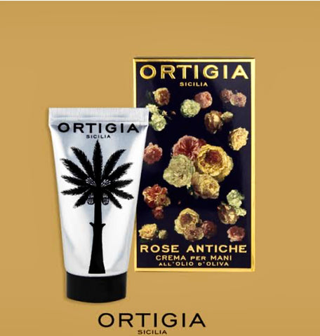 Ortigia Hand Cream- Rose Antiche