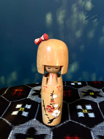 Vintage Japanese Kokeshi - Bơ