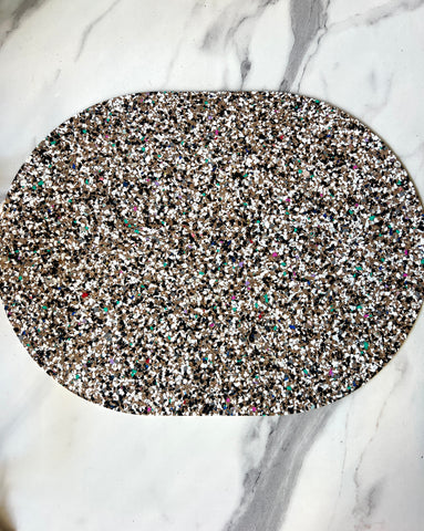 Placemat -Rounded rectangular