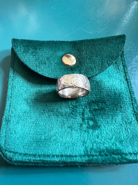 Alè de Soto Textured Ring