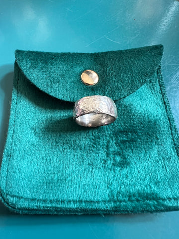 Alè de Soto Textured Ring