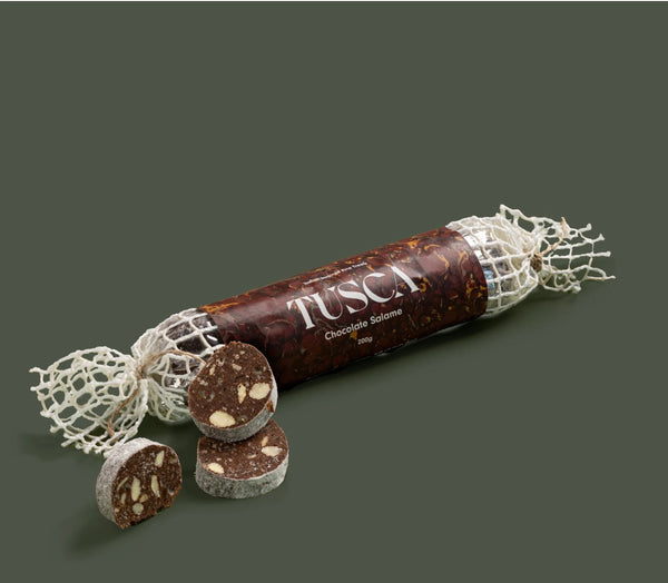 Chocolate Salame Panforte