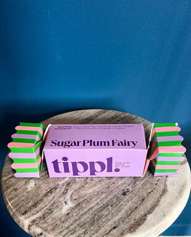 Tippl Sparkling Cocktail Kit - Sugar Plum Fairy