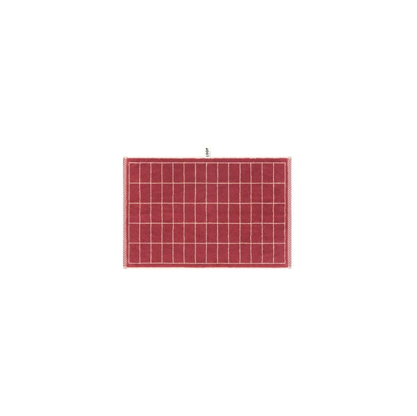Loop Home Hand Towel - Ruby Almond Blush - Tile
