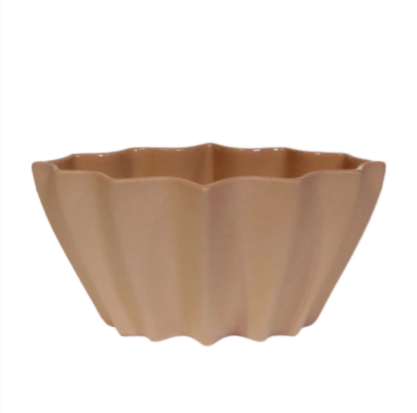 Object VB Fluted Bowl - Terracotta