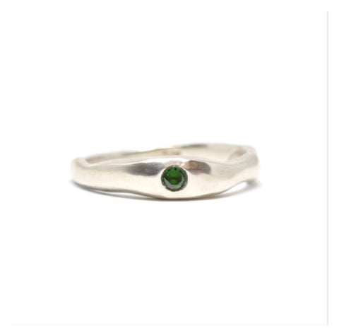 Fruit Bowl Studio Wonky Ring - R293 Green