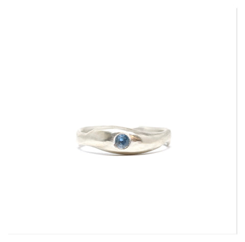 Fruit Bowl Studio Wonky Ring -  R299 Blue