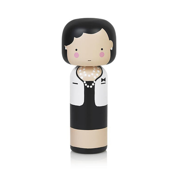 Kokeshi Doll - Coco/ White