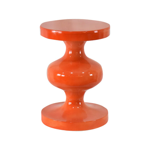 Mykonos Stool 2 - Orange