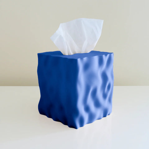 Utilize Flow tissue Cover - Cobalt Blue