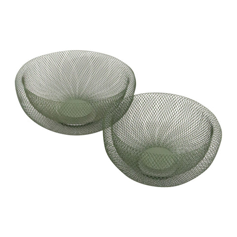 Wire Mesh Bowl - Large Green