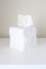 Utilize Ebb Tissue Box Cover - White Glossy