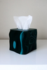 Utilize Ebb Tissue Box Cover  - Emerald Glossy