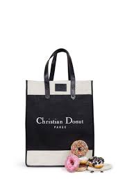 The Cool Hunter Market Bag - Christian Donut